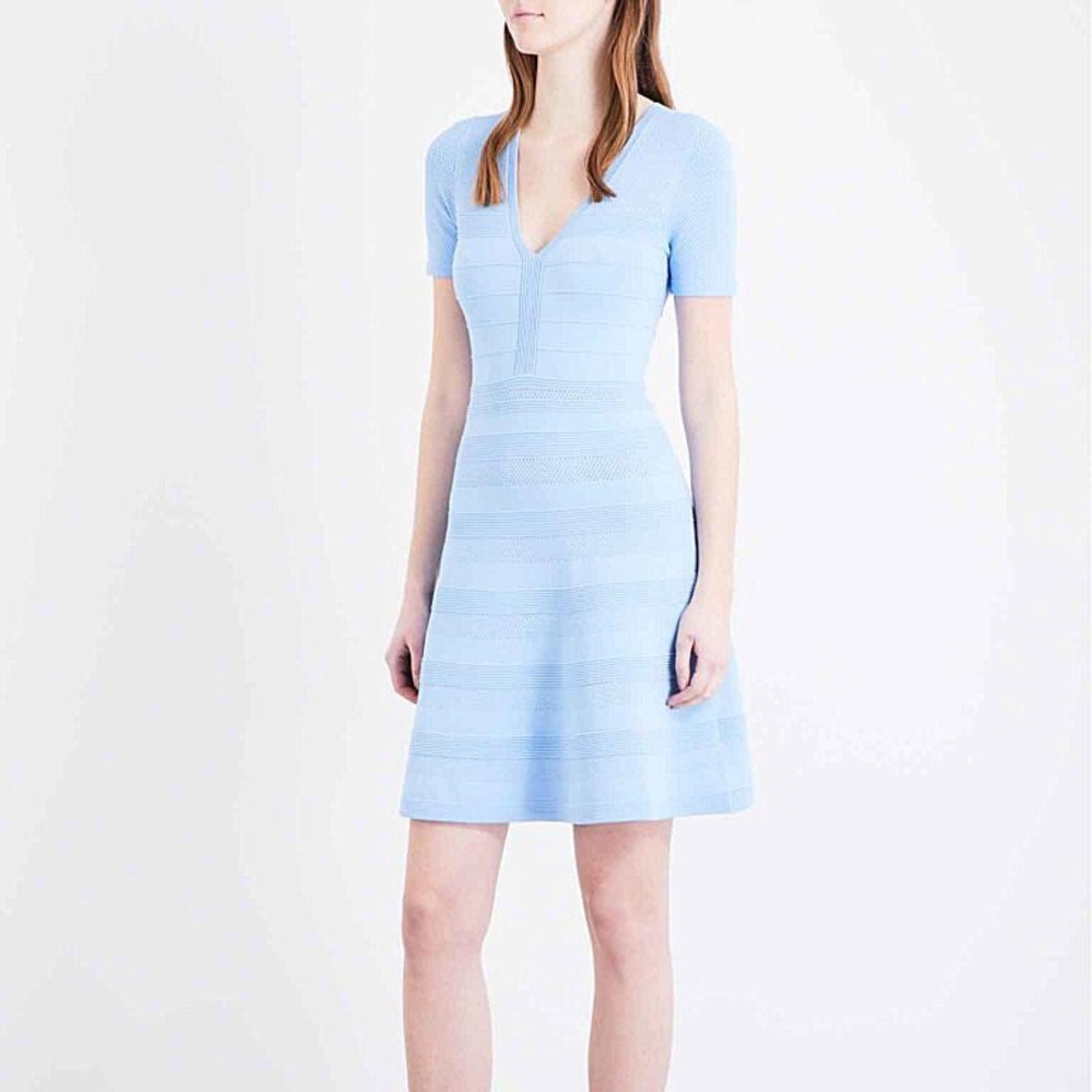 Sandro Stretch Jersey Dress (worn one time)